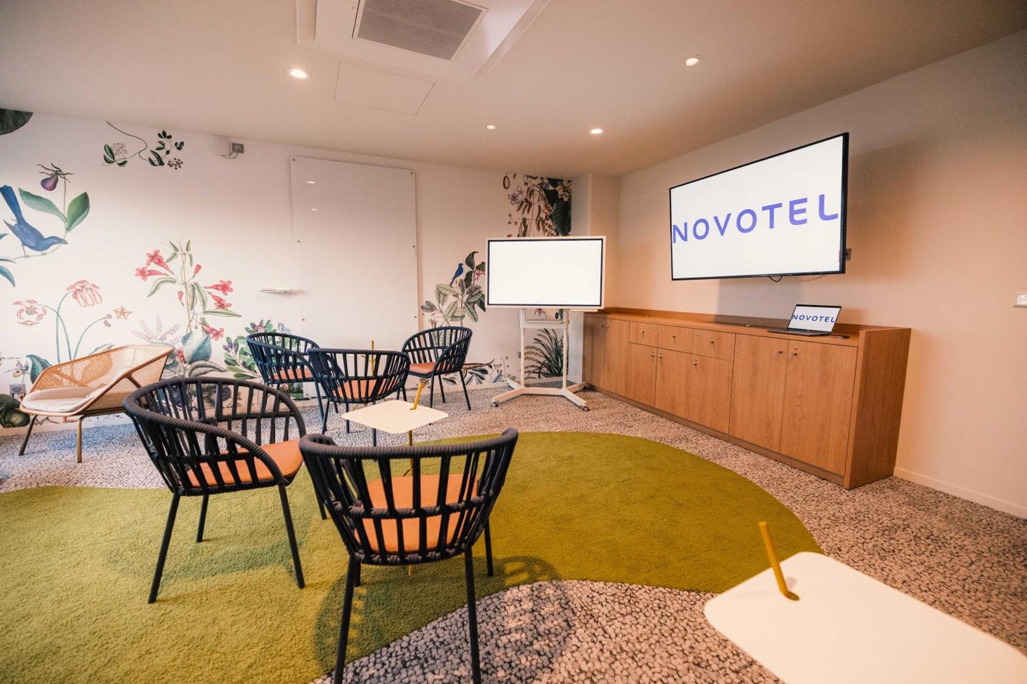 Novotel Centre Gare 4*
