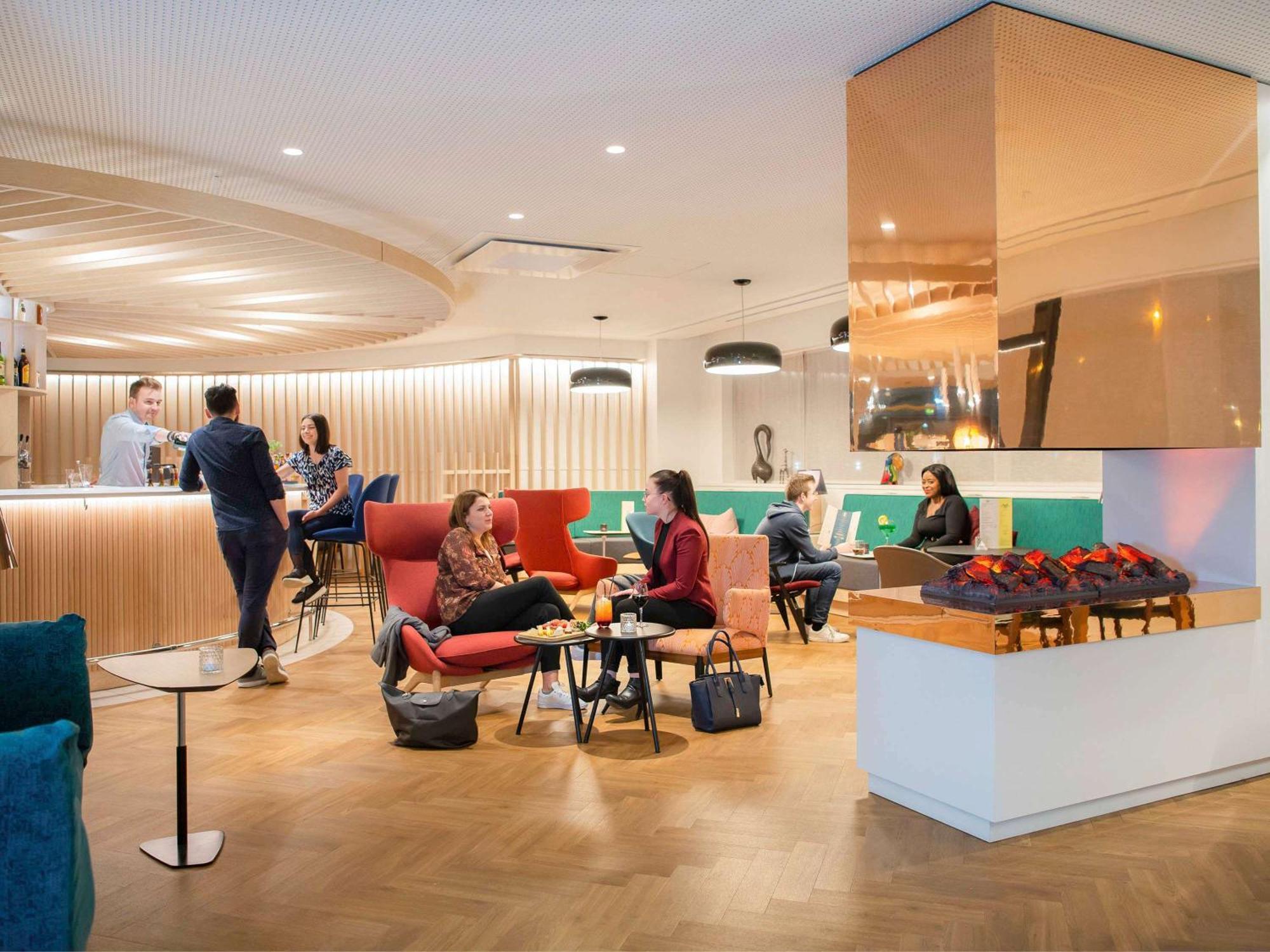 Hotel Novotel Centre Gare