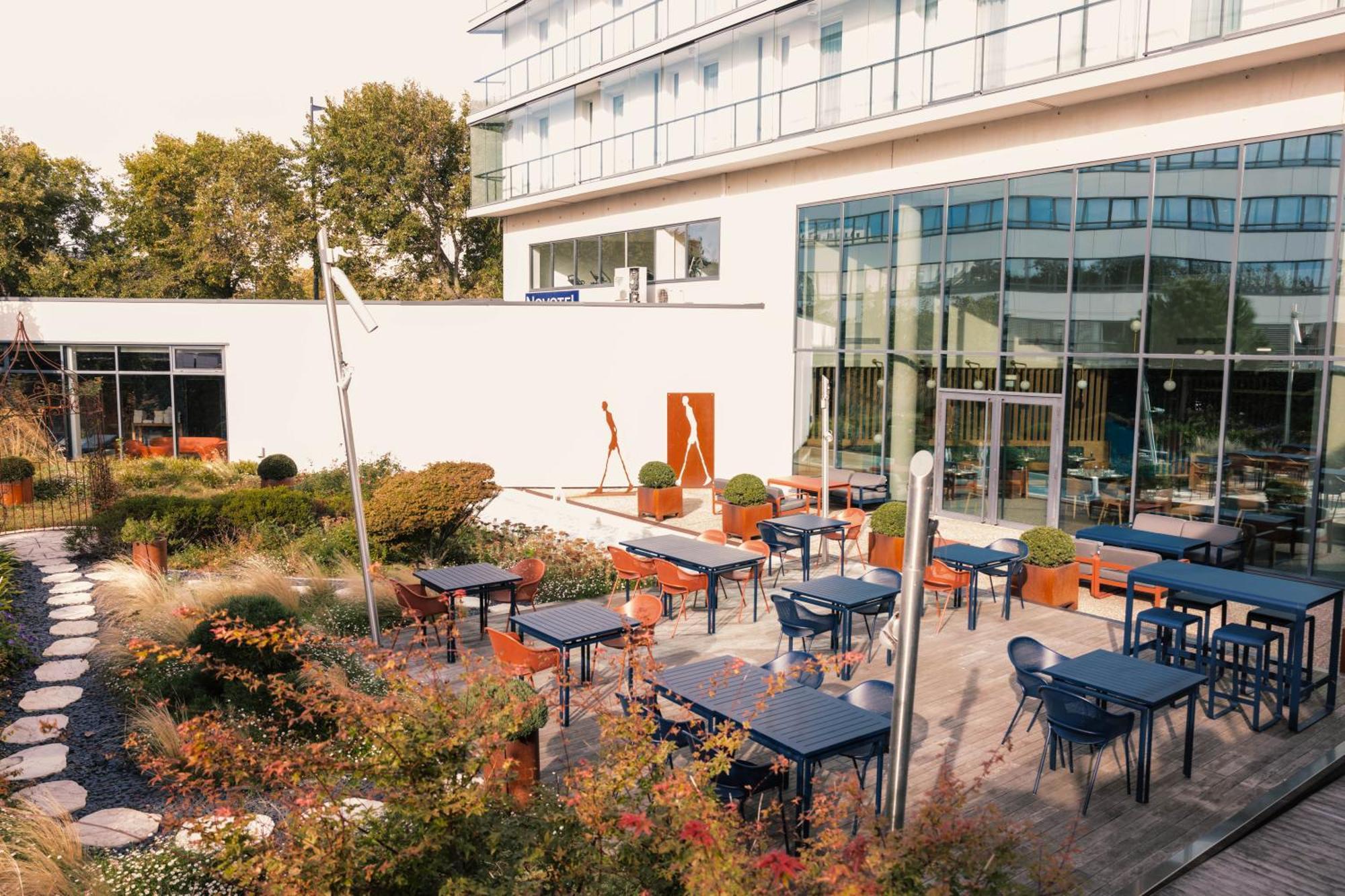 Novotel Centre Gare Hotel 4*